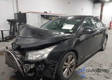 2014 Chevrolet Cruze Ltz from USA, damaged, VIN 1G1PG5SB0E7238606
